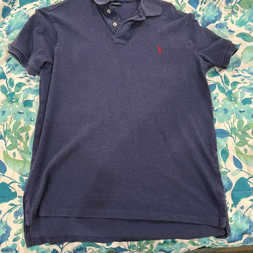 Polo by Ralph Lauren Classic Blue Polo Shirt
